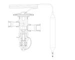 FRF22W FRF134W T Type Thermal Expansion Valve Air Conditioning