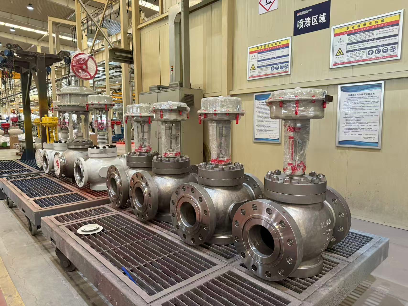 ROTORK ROMpak Electric Actuators with Chinese Brand Control Valve three-way valve