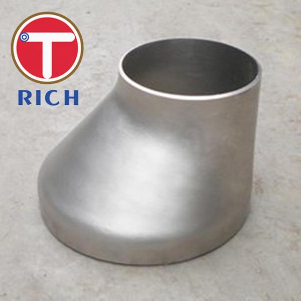 Cheap Torich Welded Tube Machining Ecc Red Stainless Steel Gb/t12459 Dn15 - Dn1200 for sale
