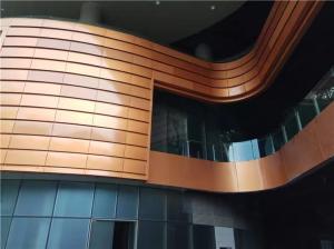 Quality Modern Customizable Metal Ceilings with Weather Resistance Good Sound Insulation wholesale