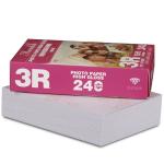 Premium Bright White Wood Pulp Glossy Inkjet Photo Paper
