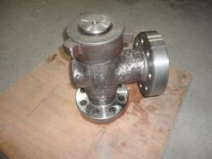 Quality 4 1/16&quot; Positive Choke Valve , Oil Well Flow Control Valve For Christmas Tree wholesale