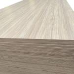 Black Marine Plywood Sheet 1250x2550mm Melamine Plywood High Glossy