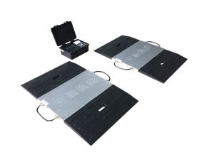 Quality LCD Electronic Truck Axle Scale , 50T Vehicle Axle Weighing Scales wholesale