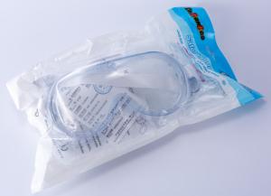Quality Fully Enclosed Anti Fogging Spitting Splash Medical Isolation Goggles 9126 wholesale