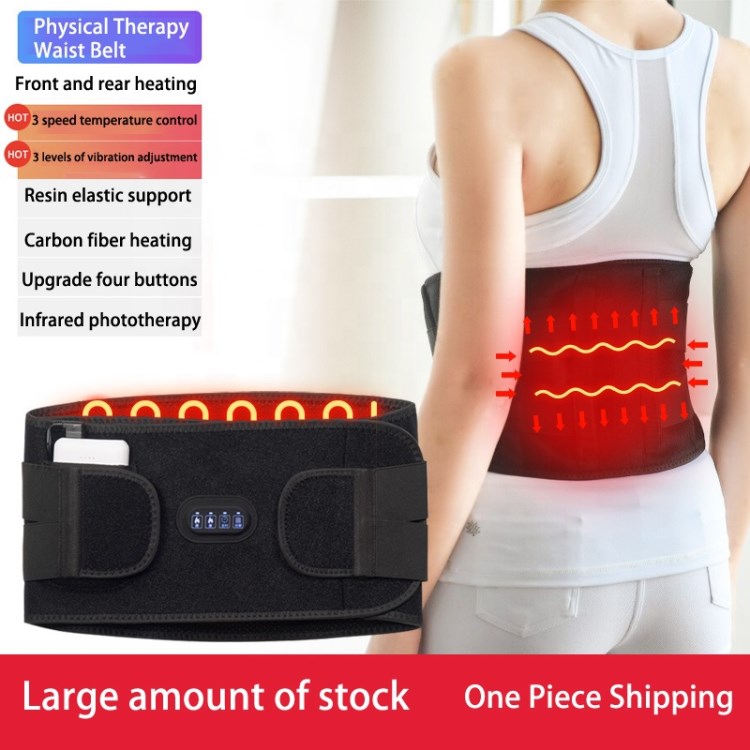 Rehabilitation Heating Waist Belt Health Care Abdominal Heating Belt