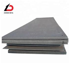 China 4140 Steel Sheet Per Kg Black Iron Plate Metal ASTM A36 Steel 6mm X 4 Inch X8 Inch Hot Rolled for Bulding Steel Structure on sale