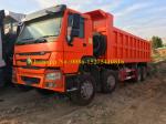 SINOTRUCK HOWO 371/420 hp 8x4 12 wheeler Heavy Duty Mining Dump/ Dumper/Tipper