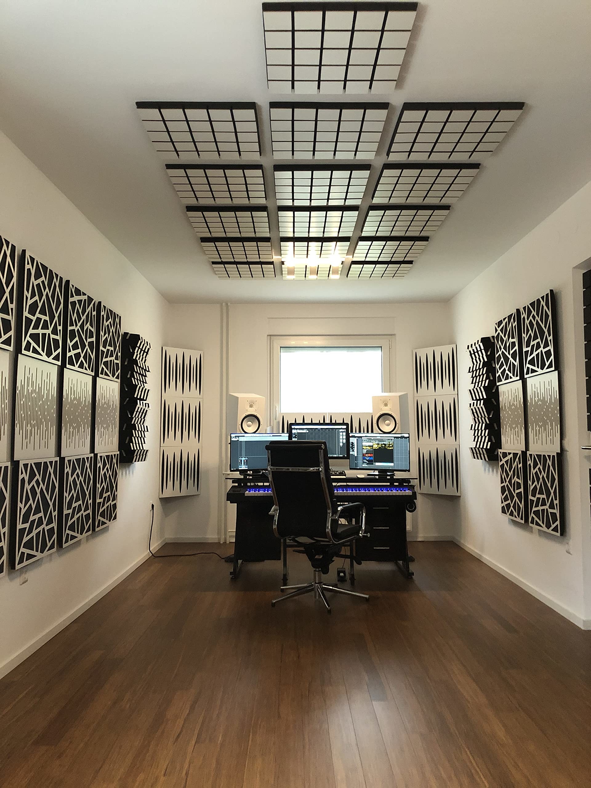 Wholesale Polyester Fiber Soundproof Wall Boards Wood Slat Acoustic Panels for Inner Decoration