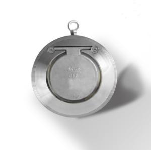 Quality Single leaf door disc thin check valve wholesale
