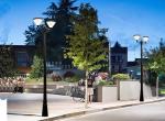 Outdoor Solar Courtyard Lights Lawn Square Park Street Lamp Outdoor Lighting