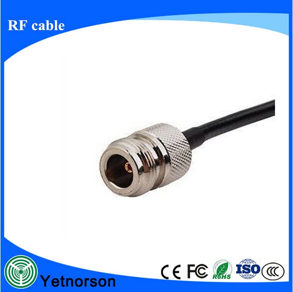 50 Ohm Impedance RF Coaxial Cable RG 58 LMR 200 LMR 400 for Frequency Range 0-6Ghz