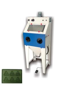 Quality Manual Sandblasting PVC Dispenser Patch Machine 380V wholesale