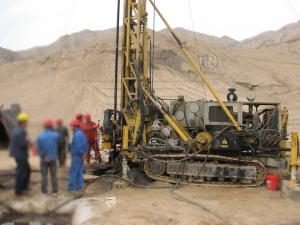 Quality Shallow Oil Gas BQ 1200m Core Drilling Rigs With PDC Bits wholesale