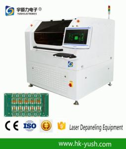 Quality 440*430mm 20W FR4 Board Laser Depaneling Machine Fast And Accurate Positioning wholesale