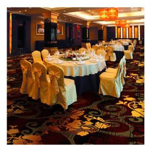 Quality Luxury Jacquard Wool Woven Axminster Carpet With Flame Rating B1 wholesale