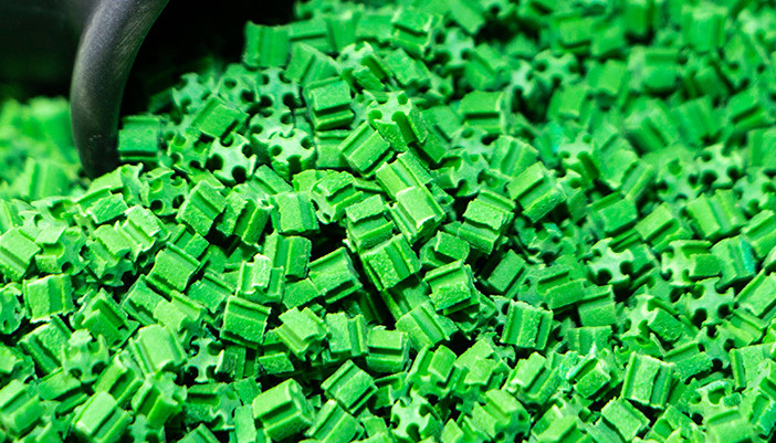 5mm Recyclable SGS Certified Artificial Turf Rubber Pellets