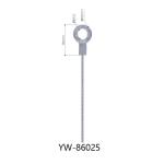 Swaged Terminals Ring Stainless Steel Wire Rope Cable Components YW86025