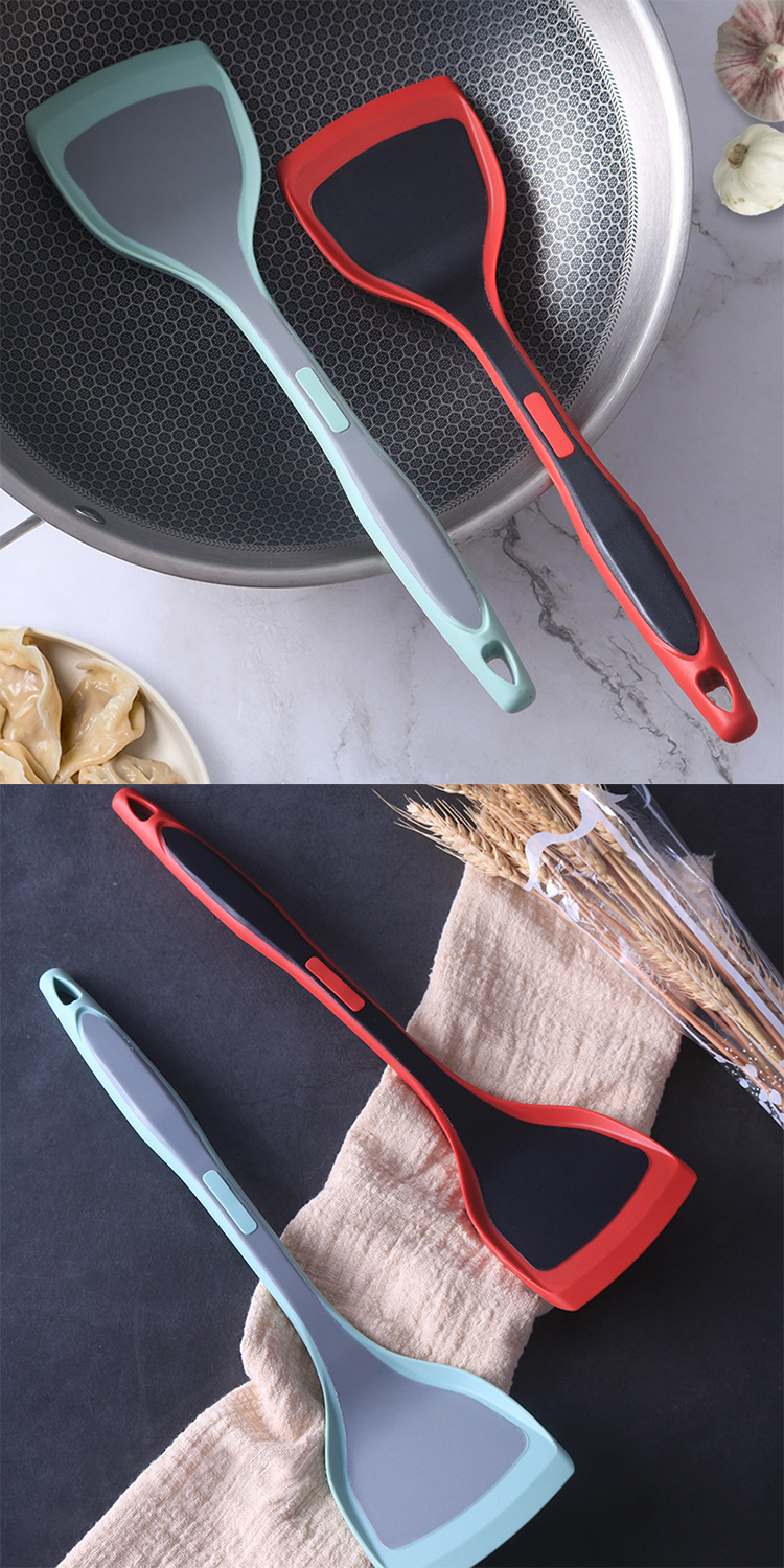 2 Color Silicone Spatula Turner