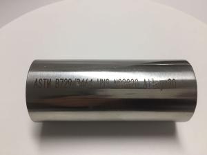 Seamless Nickel Alloy Pipe Uns N08800 Alloy 800 High Oxidizing Resistance