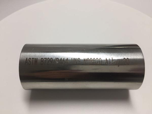 Cheap Austenitic Seamless Stainless Steel ASTM A213 904L N08904 1.4539 pipe tube for sale