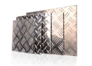 Quality Mill Finished Embossed 1060 Tread Plate Aluminium Sheets wholesale