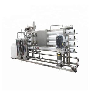 Quality Reverse Osmosis Chemical Sewage Treatment Plant Sludge Dewatering 500L/H wholesale