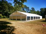 Pvc Marquee Garden Party Small Event Tent Country Side Event White Transparent