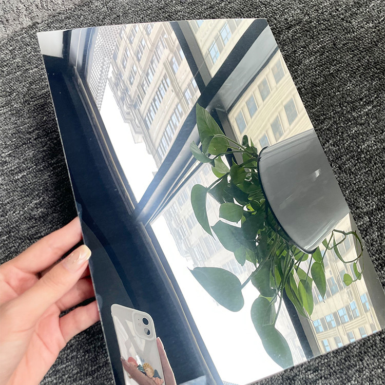 1mm 1.3mm High Reflective Polished Mirror Aluminum Sheet Coil Roll Reflector Aluminum Sheet