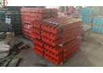 HRC50 Mn18Cr2 Fixed Stationary Swing Stone Jaw Crusher Plate