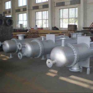 Quality 0.8mpa SS316L Shell And Tube Type Evaporator , Stainless Steel Shell Tube Type Condenser wholesale