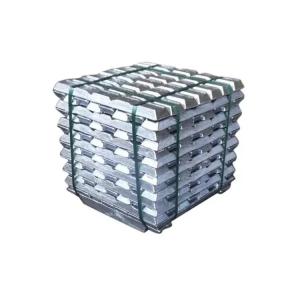Quality 100mm Pure Aluminium Ingot High Purity 99.5% 99.7% 99.9% For Industries wholesale