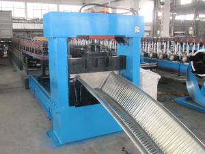Quality PLC Control Cable Tray Roll Forming Machine , Metal Roll Forming Equipment wholesale