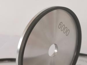 Quality Flat Shaped Aluminum 6000# Grit CBN Diamond Wheel wholesale