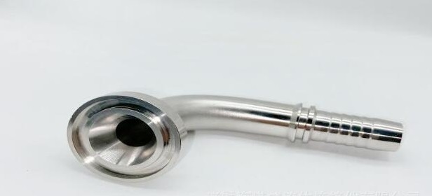 Hydraulic 45/90 Degree Cone SAE Flange Fitting Pipe DN40 Flange 87391