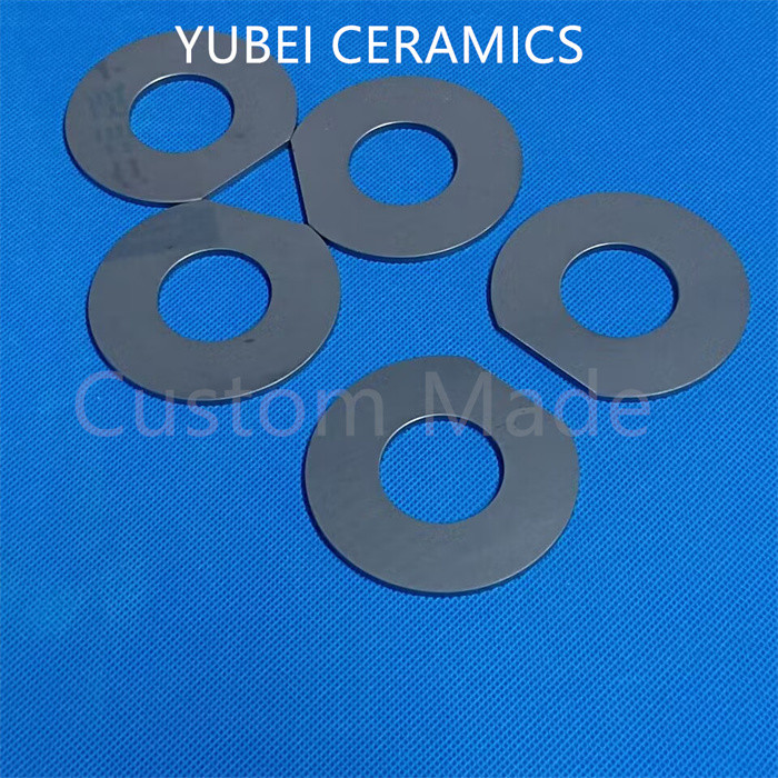 Customizable Sic Ceramic Rings High Resistance For Wear And Corrosion