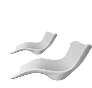 Quality Outdoor Roto Molded Plastic Patio Furniture Beach Chair Cushion UV Resistant wholesale