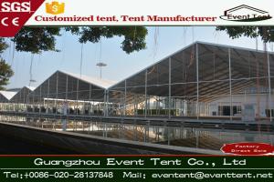 Quality 20*80 meters aluminum A frame tent for 1000 people party event wholesale