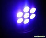 7PCS*10W led mini moving head wash light
