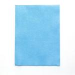 Durable Reusable Blue Industrial Paper Towels , Automobile Industrial Wiping