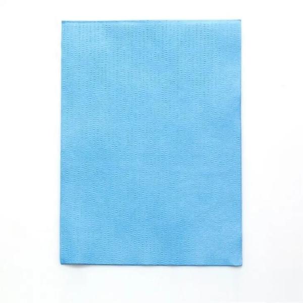 Durable Reusable Blue Industrial Paper Towels , Automobile Industrial Wiping