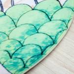 Kids Floor Mat Anti Skid Chair Floor Mat For Swivel Chair Childrens Crawling Mat