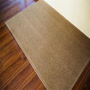 Quality Wholesales pineapple lines pattern nylon kitchen mat wholesale