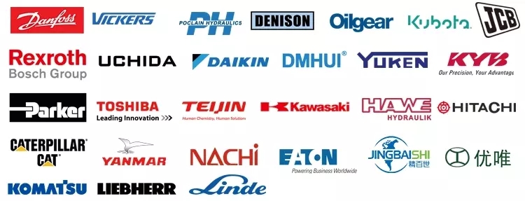 Excavator Hydraulic Pump K5V200DTP-9N8X VOLVO Hydraulic Main Pump For EC480 Or EC460