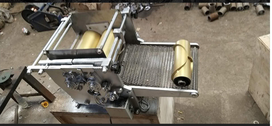 Commercial Grain Products Fully Automatic Roti Bread Flour Corn Cake Making Machine