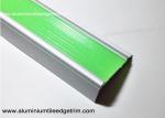 Aluminium Photoluminescent Stair Nosing With 50 mm Width And 20 mm Height
