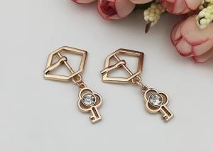 Quality Shoes Bags Belt Rhinestone Shoe Buckles DIY Sewing Accessories Silver Stone wholesale