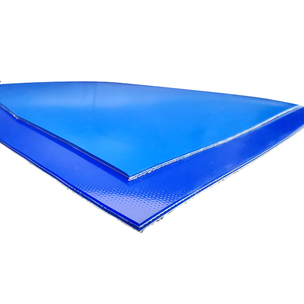 Black PVC Industrial Conveyor Belt with Online Support After Service and Benefit
