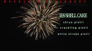 Quality Chinese 16 Shots Big Cake Fireworks for Christmas Occasion wholesale