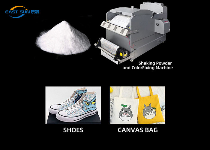 TPU DTF Heat Transfer Adhesive Powder For Cotton T shirt Fabric